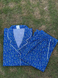 Blue Flowers - WPJ1255