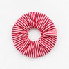 Red Line Scrunchie