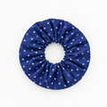 Blue Star Scrunchie