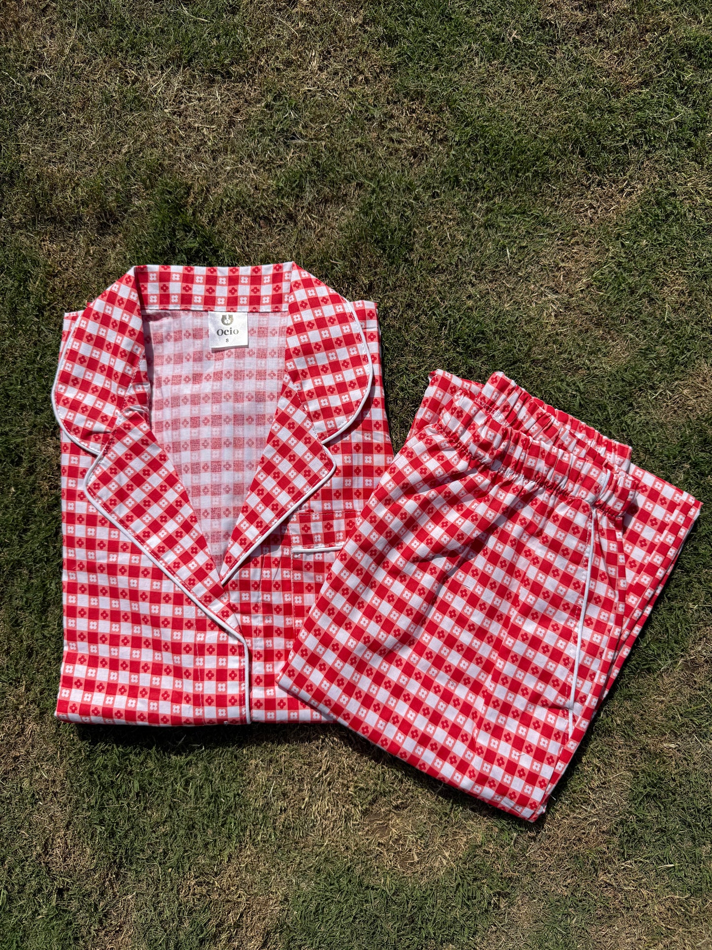 Red Checks - WPJ1150