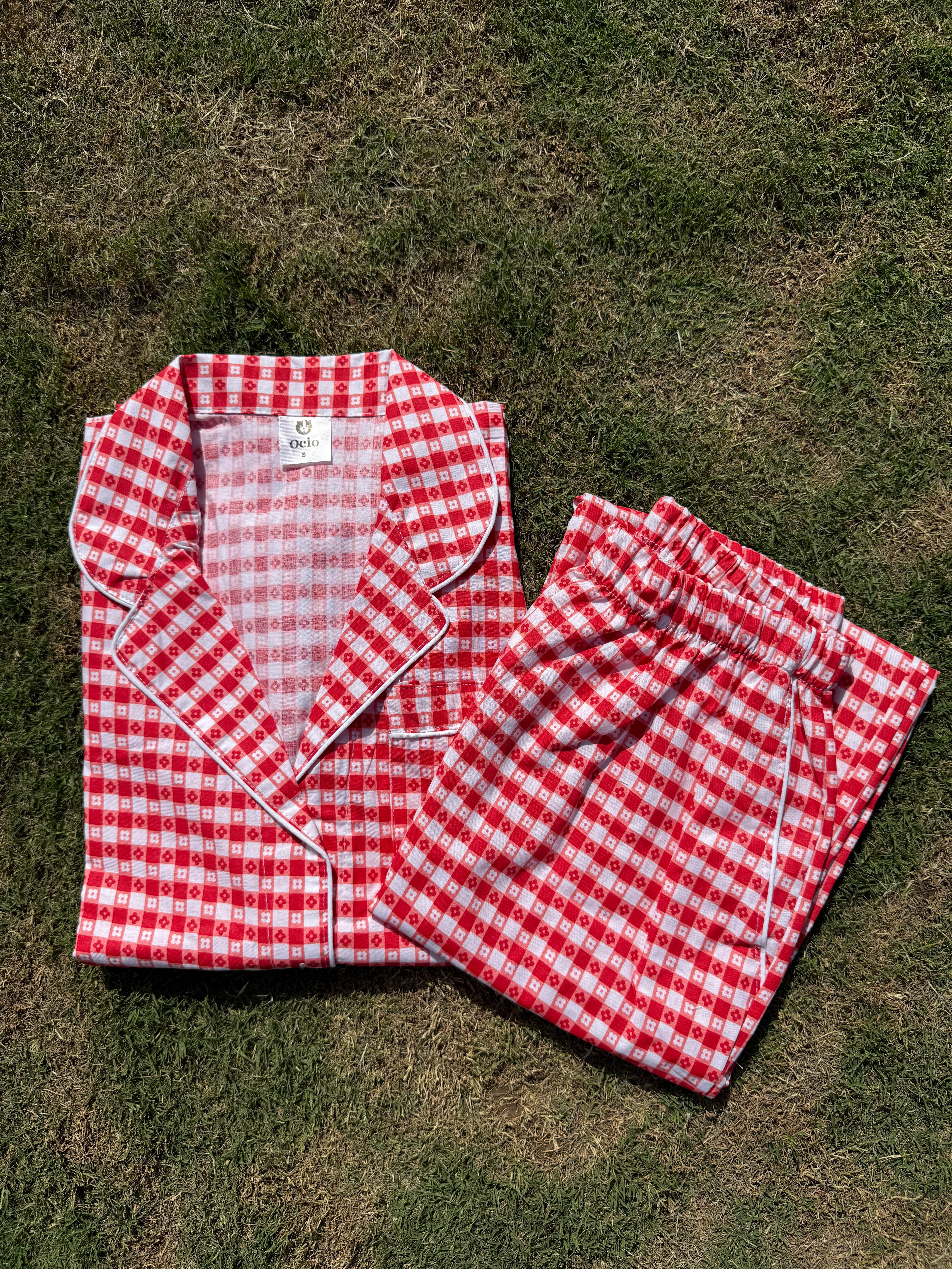 Red Checks - WPJ1150