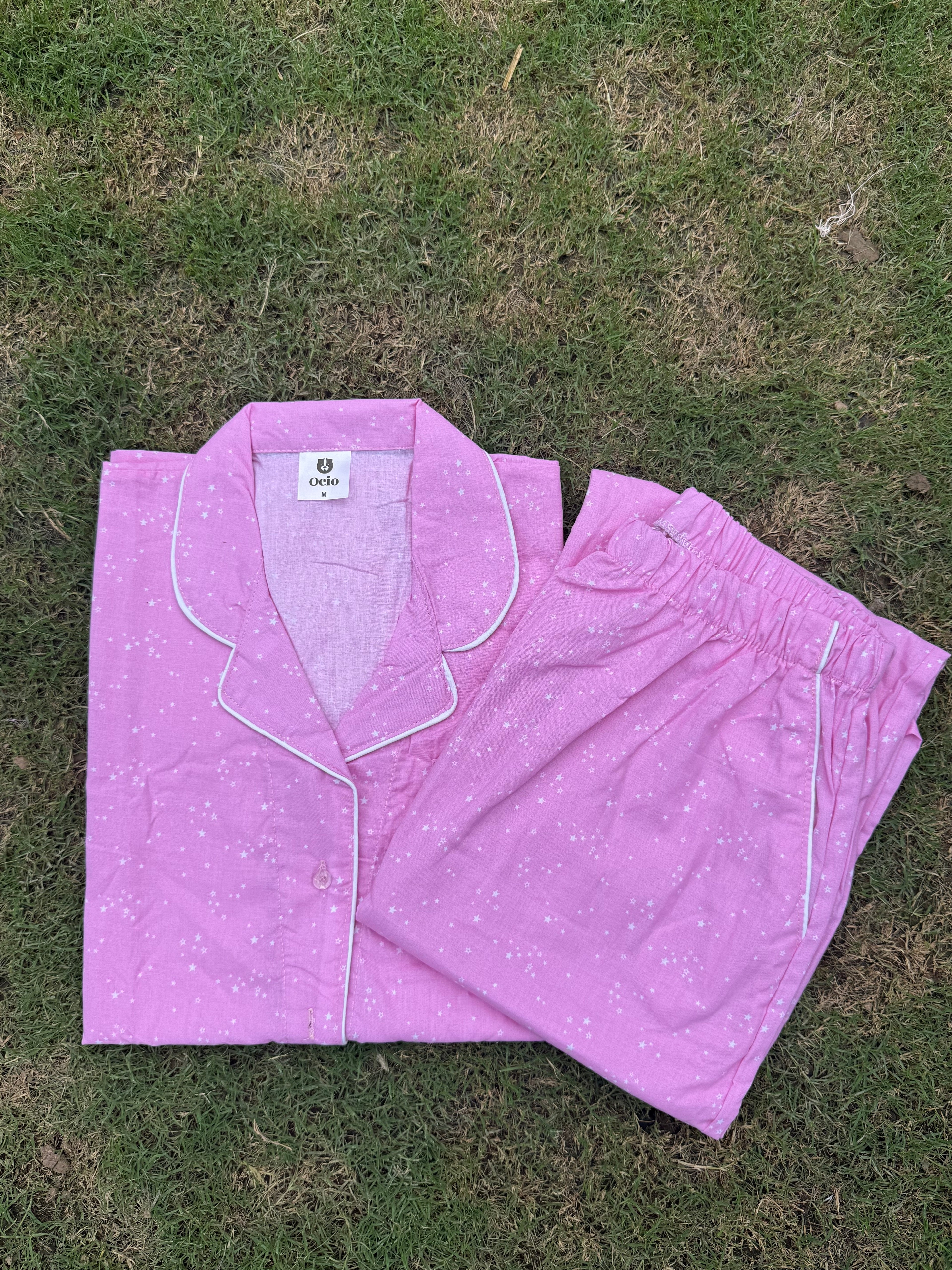 Pink Stars - WPJ1270