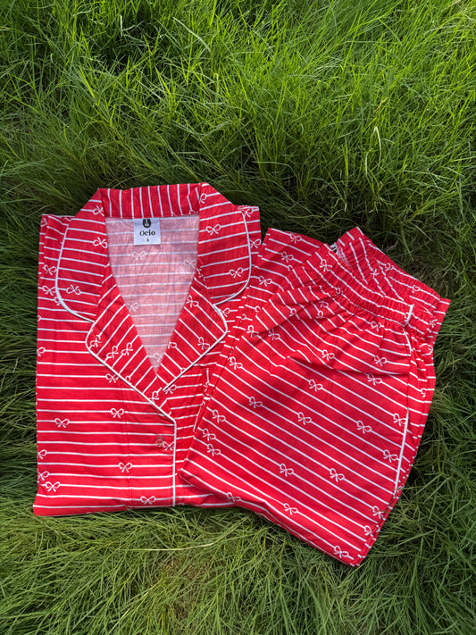 Red Bows - WPJ565