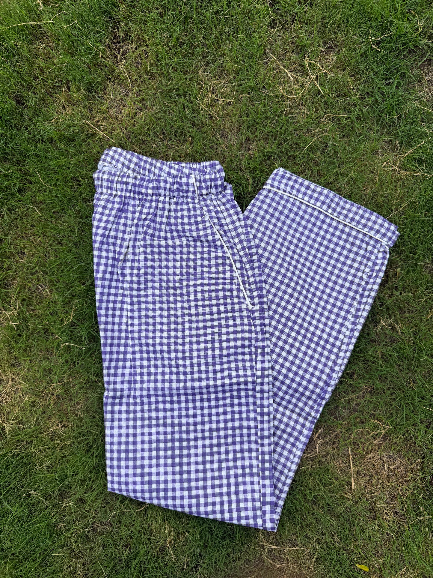 Violet Chequered - T9