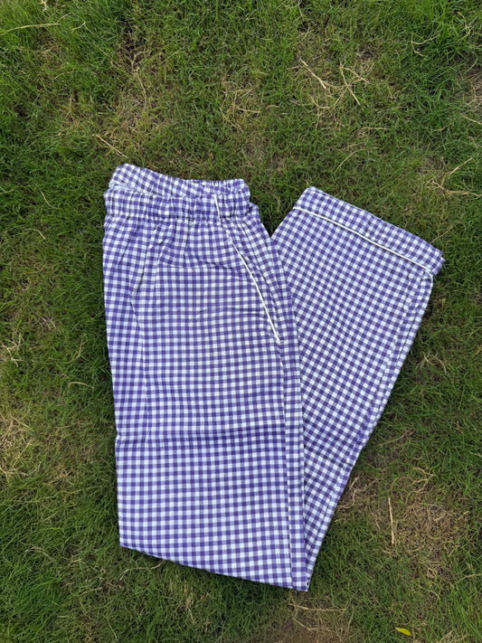 Violet Chequered - T9