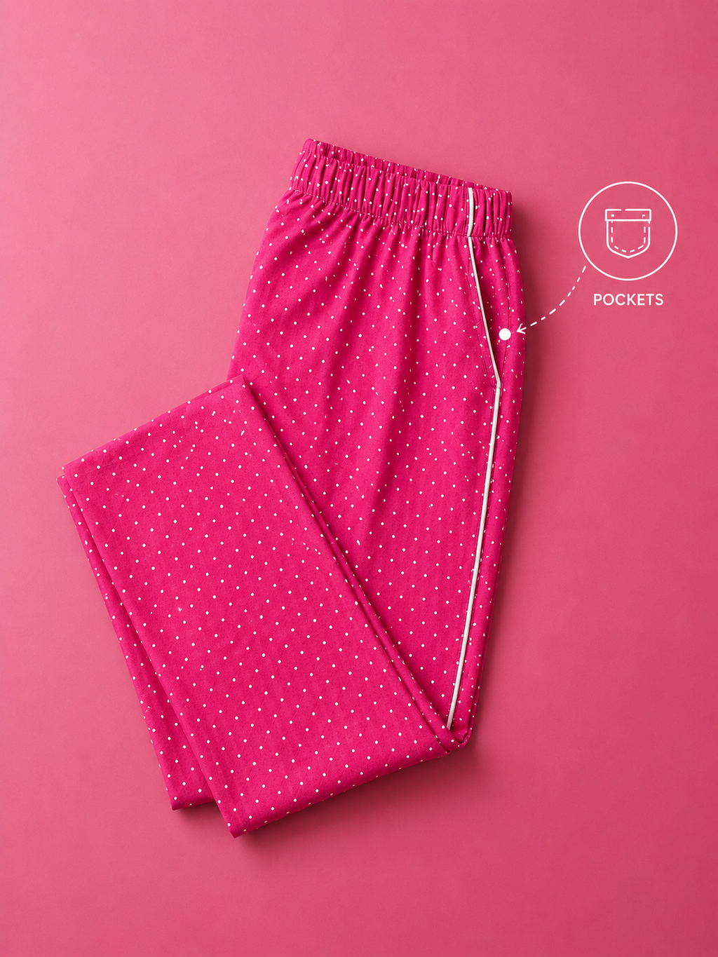 Pink Polka-WPJ50