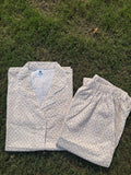Beige Flowers - WPJ1305