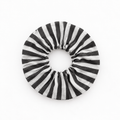 Black Stripes Scrunchie - SC7