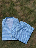 Light Blue Bows - WPJ1185