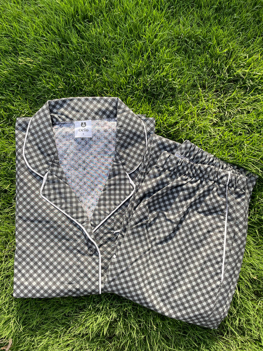 Black Chequered - WPJ375