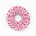Pink Cherries Scrunchie - SC4