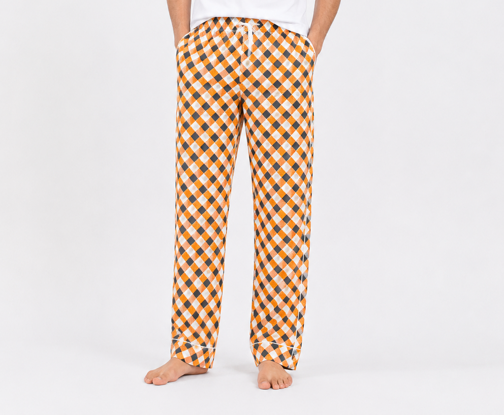 Orange Chequered - T2