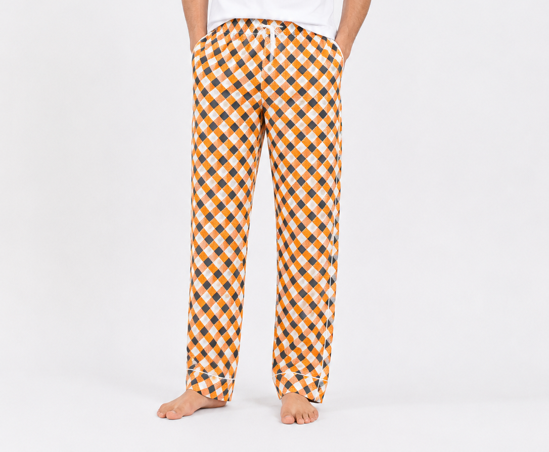 Orange Chequered - T2