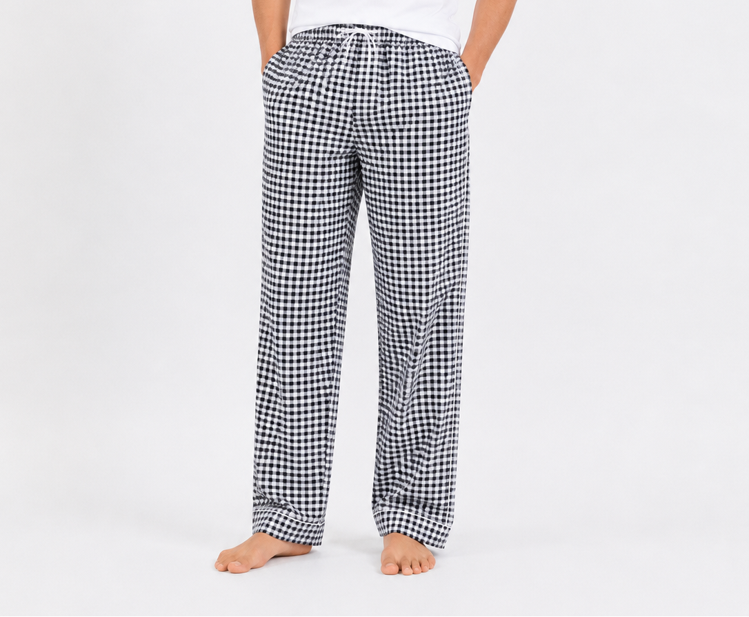 Charcoal Chequered - T10