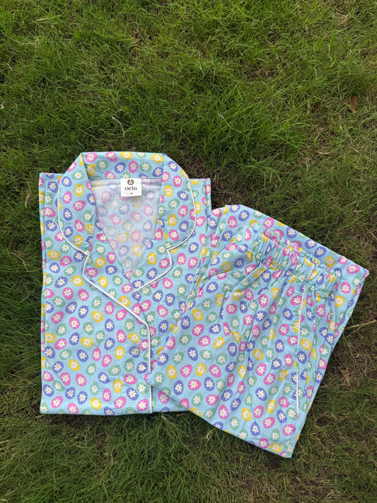 Half Sleeves Easter Eggs - HPJ185