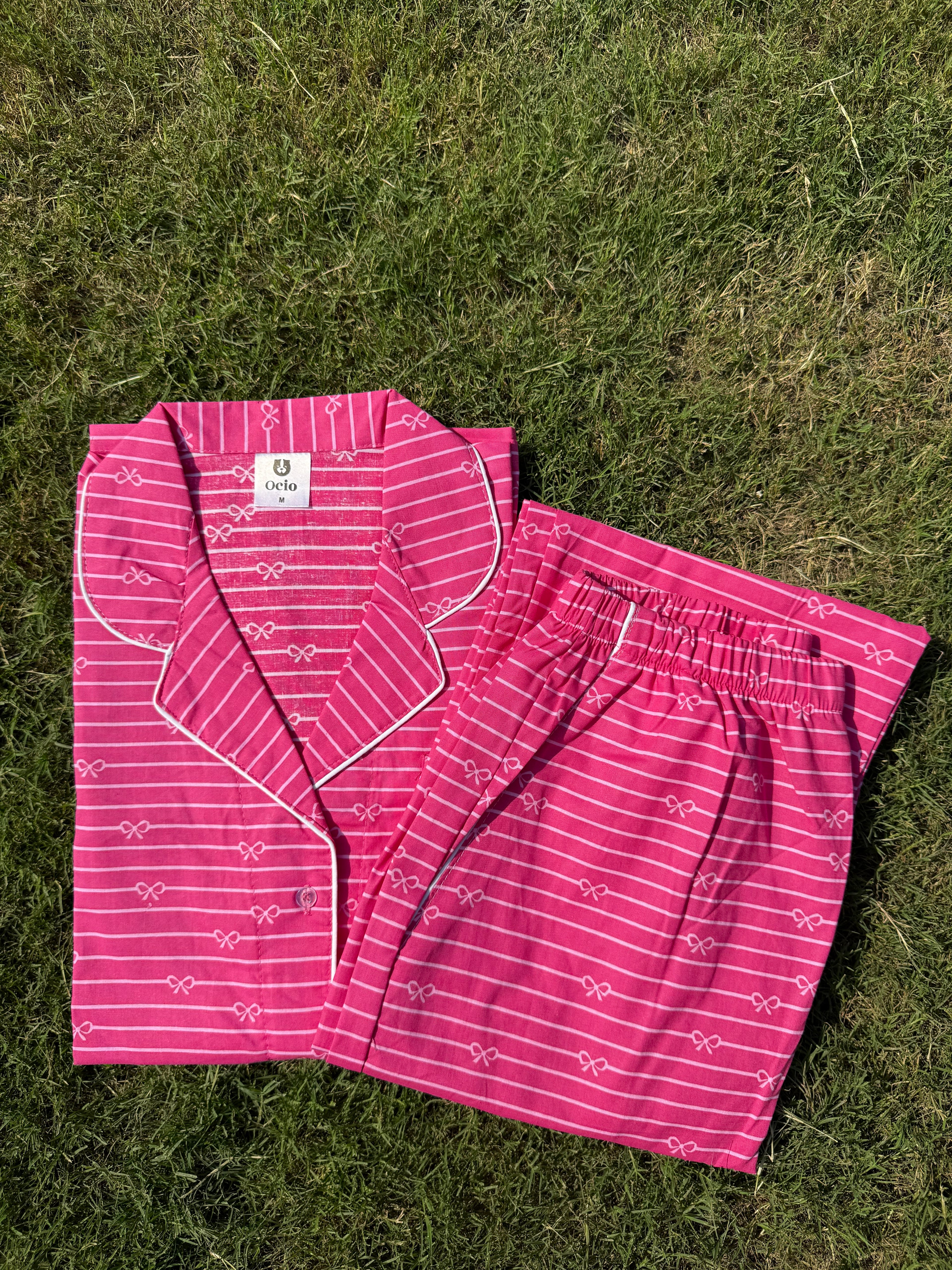Pink Bows - WPJ865