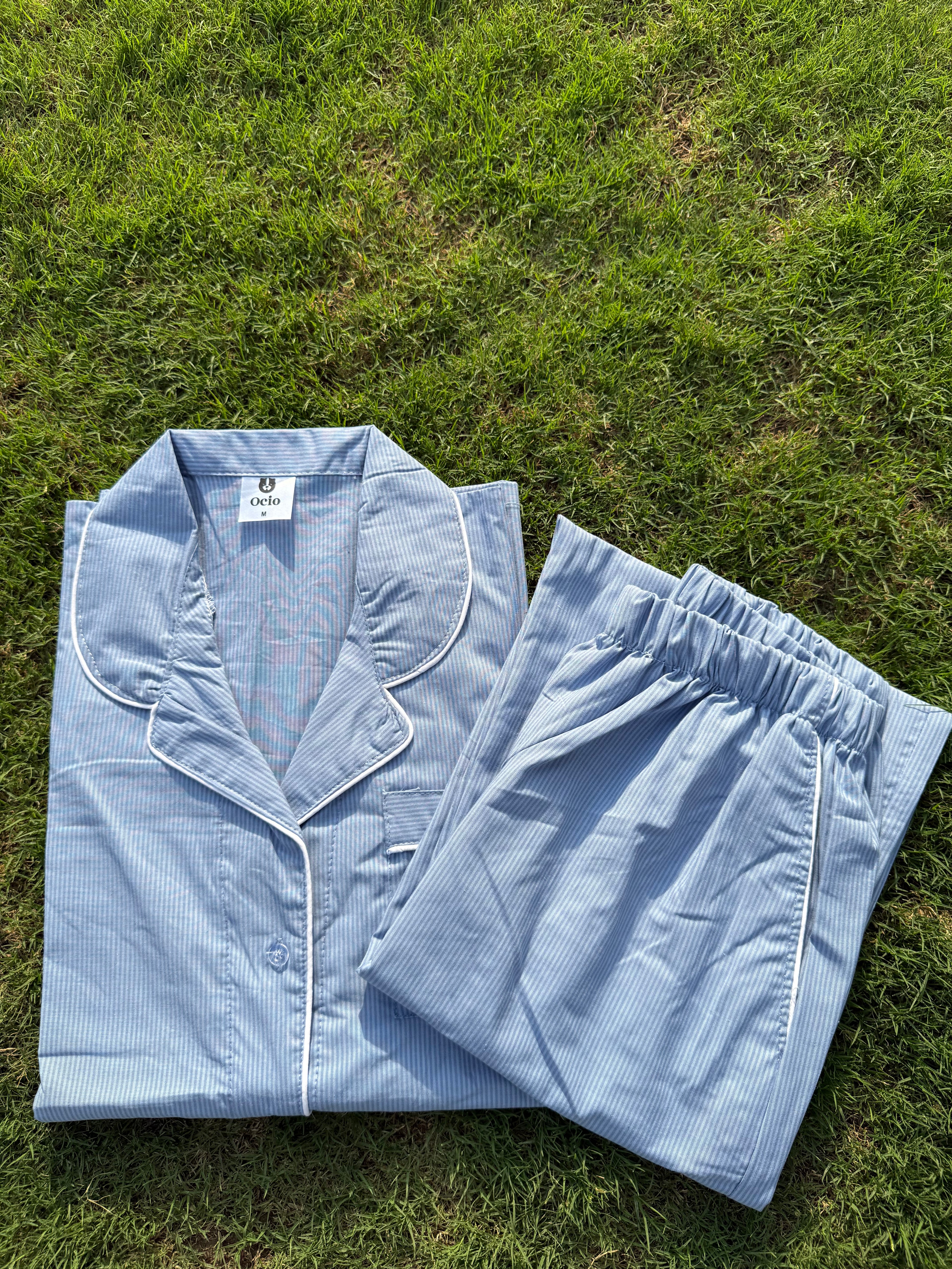 Light Blue Stripes - MPJ1