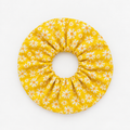 Yellow Blossom Scrunchie