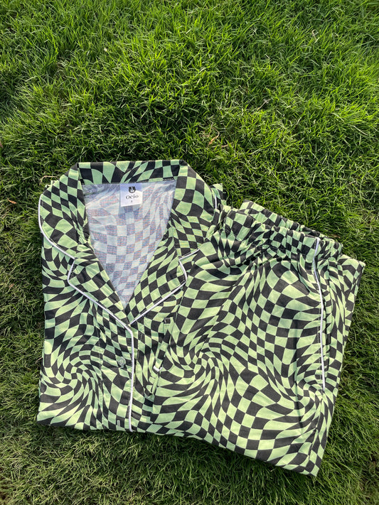 Green Swirl - WPJ410