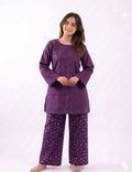 Purple Embroided - CW85
