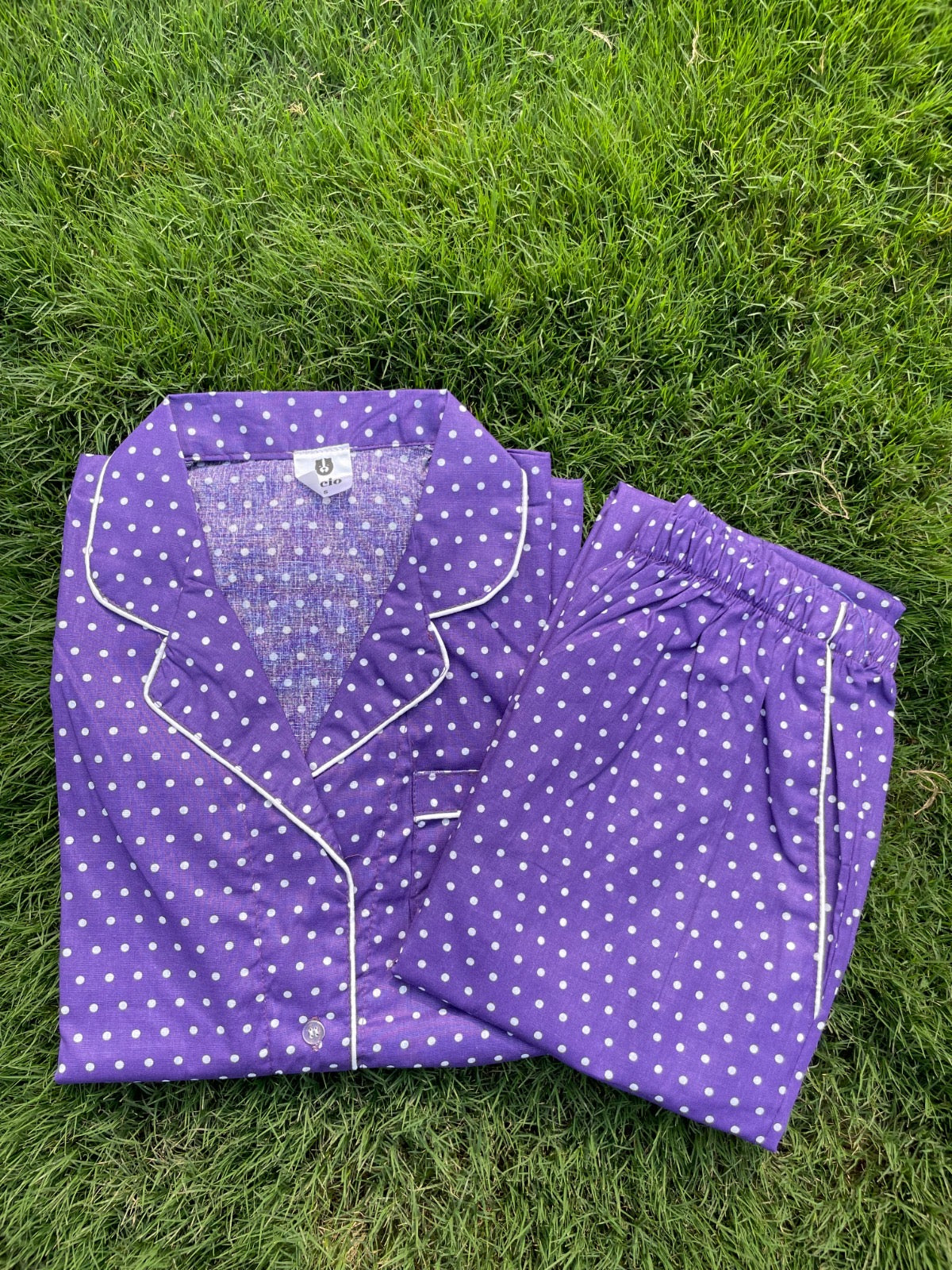 Violet Polka - WPJ1225