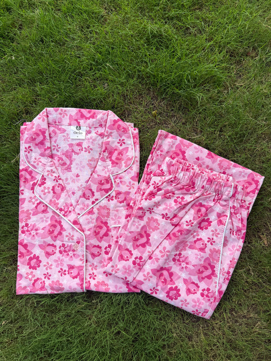 Half Sleeves Cherry Blossom - HPJ170