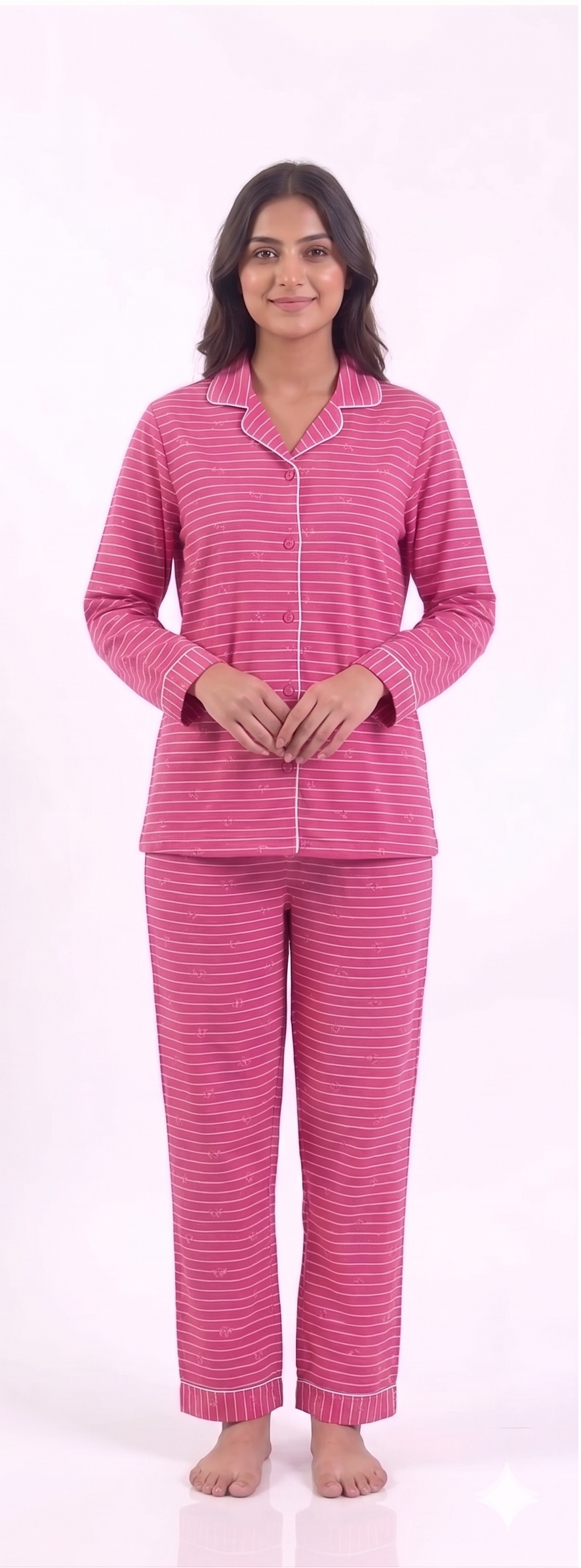 Pink-Blue Stripes CPN-320