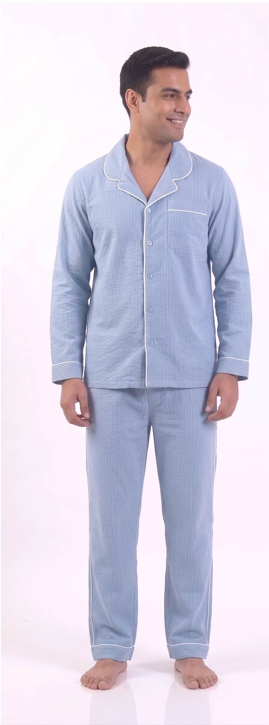 Pink-Blue Stripes CPN-320
