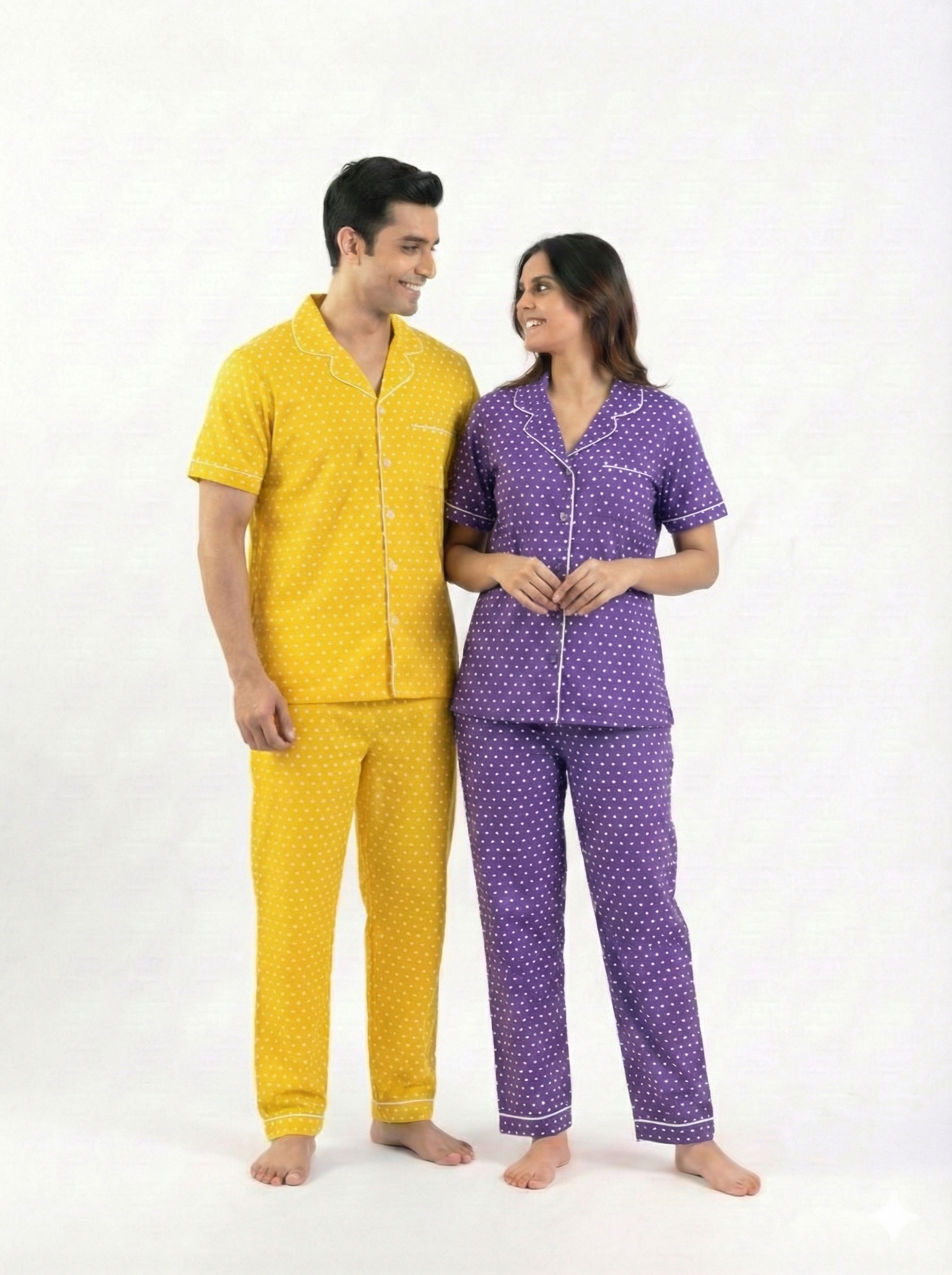 Half Sleeves Polka Dots CPN-160
