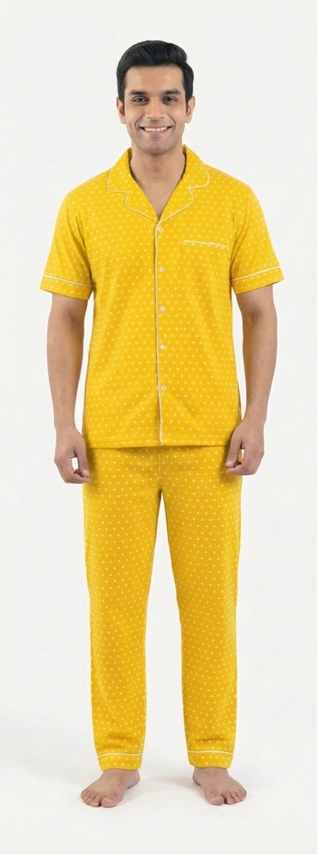 Half Sleeves Polka Dots CPN-160