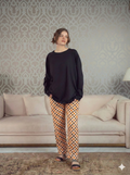 Orange Chequered - T2