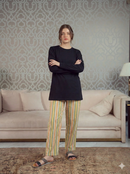 Coloured Stripes - T11