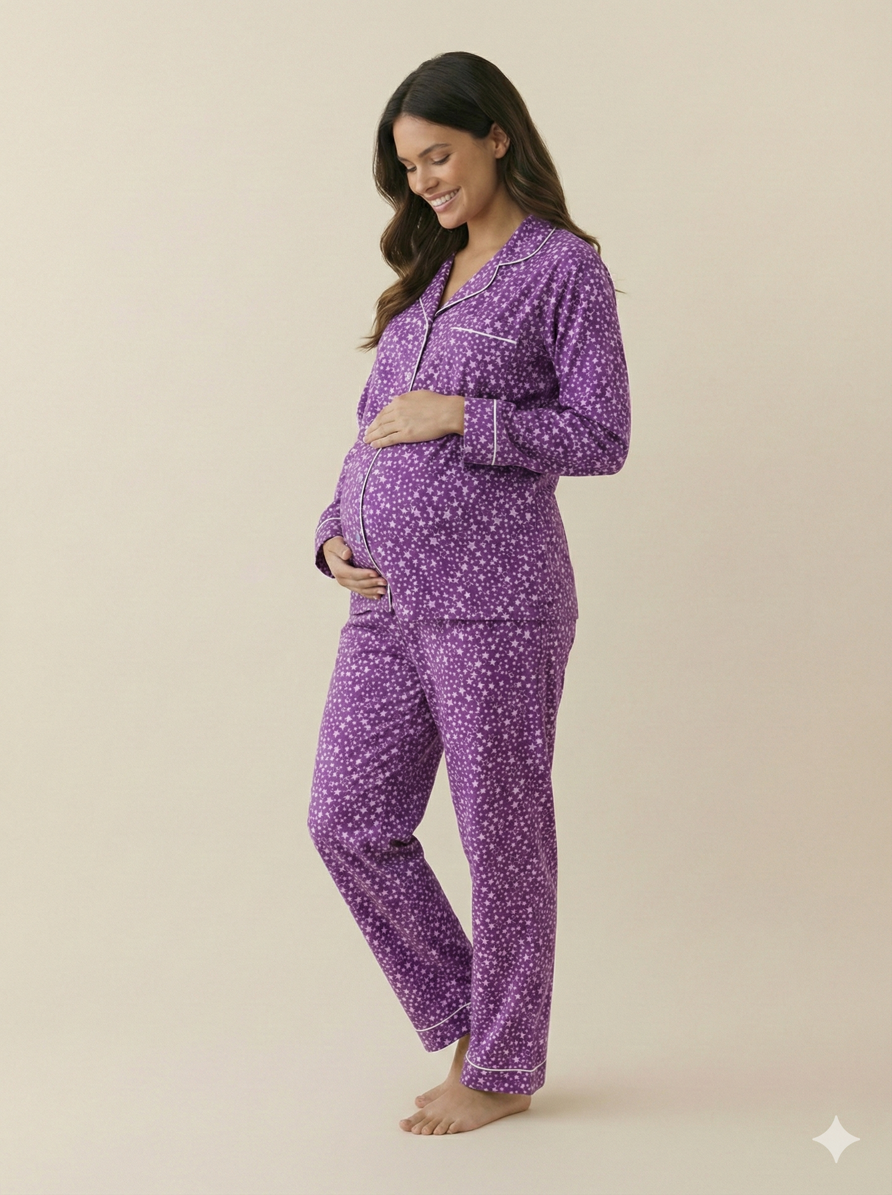 Starry Maternity PJ - MT5