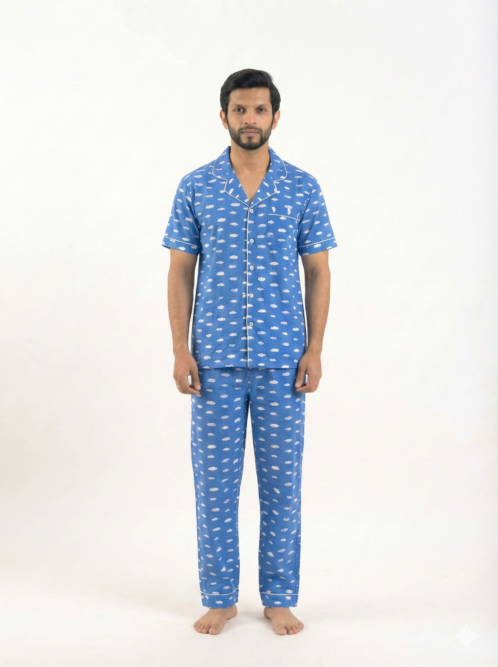 Half Sleeves Sky CPN-150