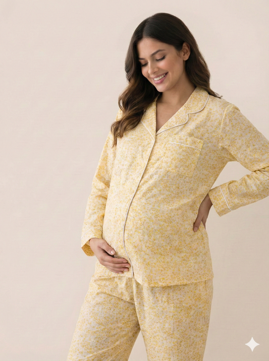 Leaflets Maternity PJ - MT60