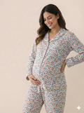 Rainbow Dots Maternity PJ - MT20