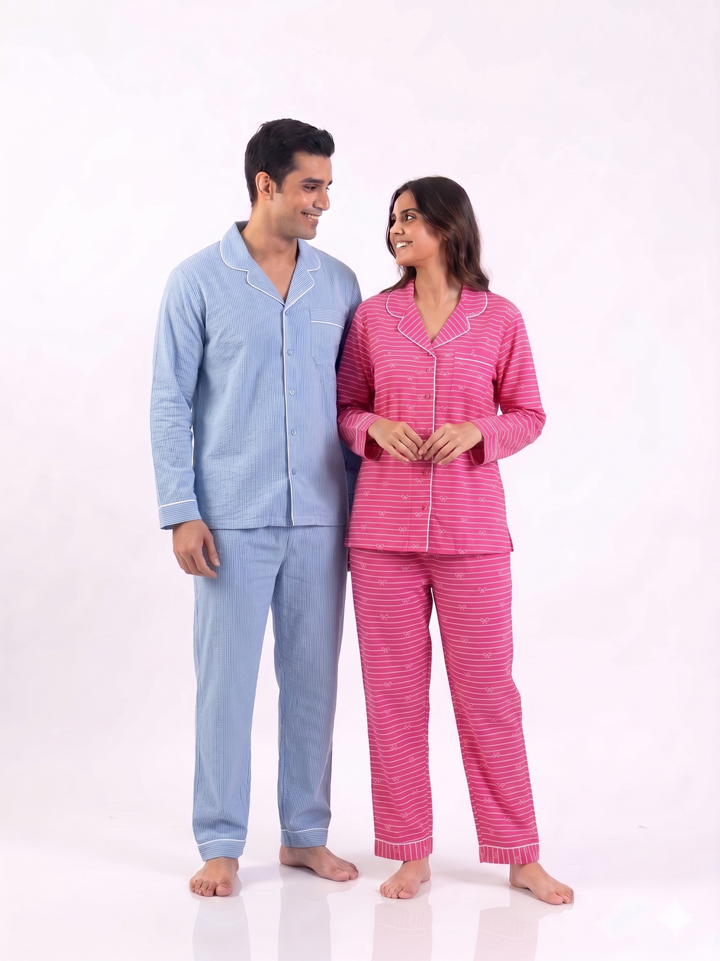 Pink-Blue Stripes CPN-320