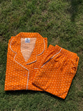 Big Orange Polka - WPJ1250