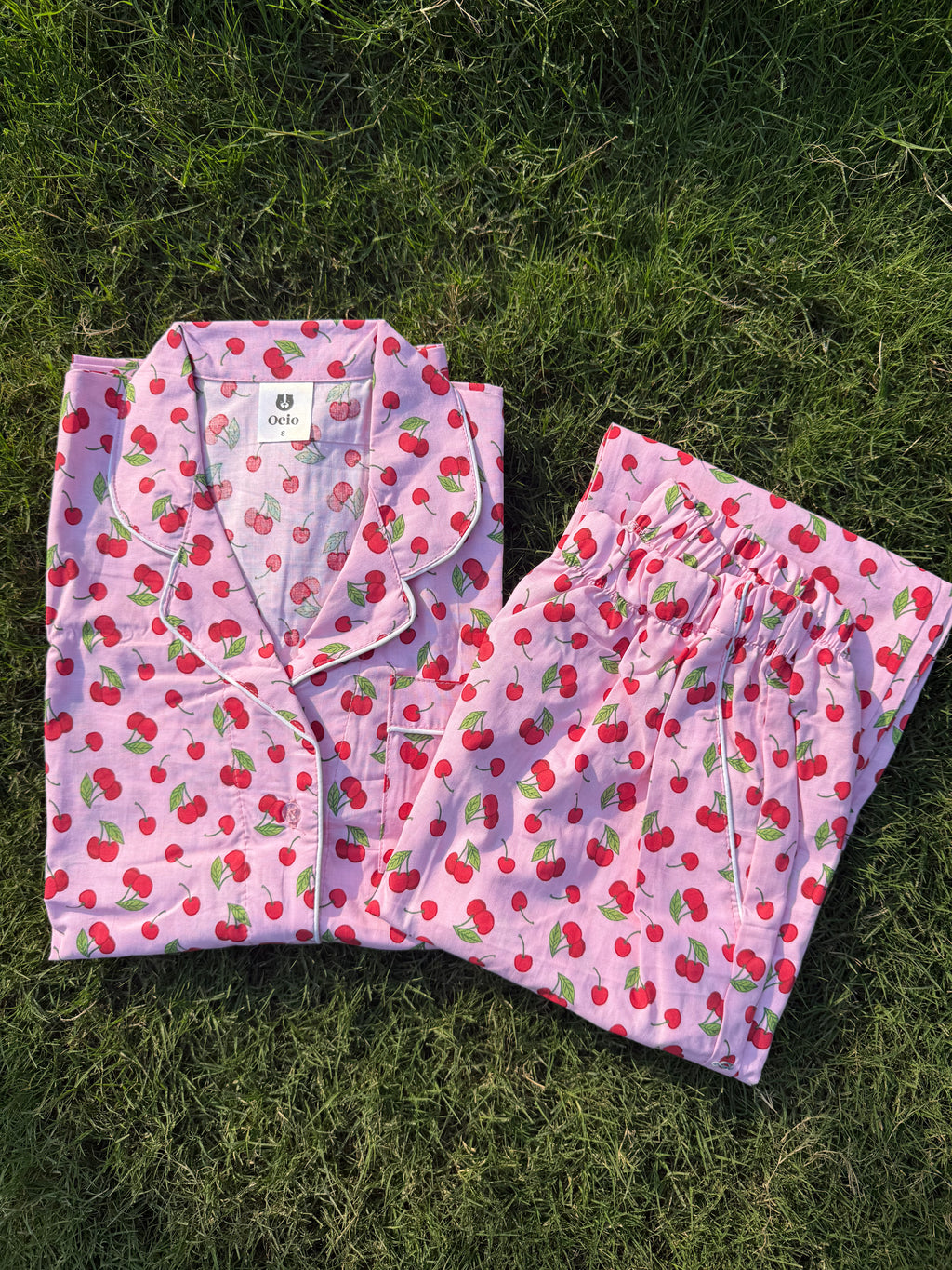 Pink Cherries - WPJ915