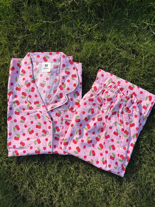 Pink Cherries - WPJ915