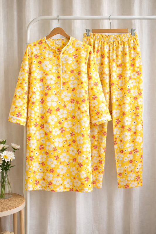 Yellow Flower - CW20