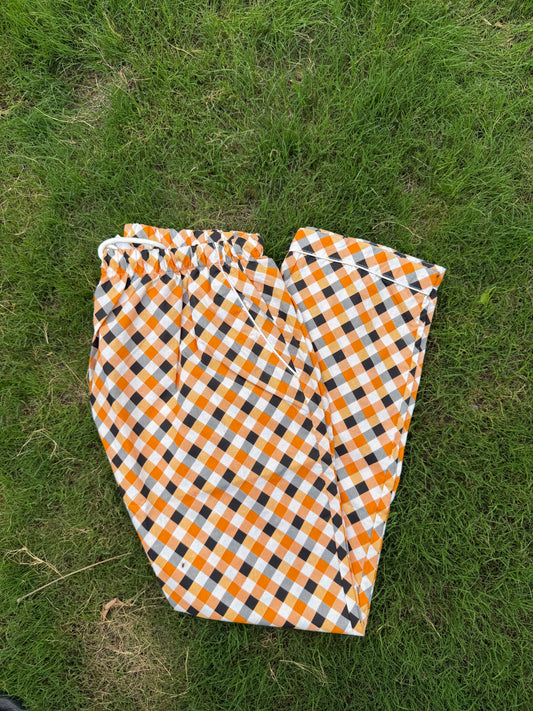 Orange Chequered - T2