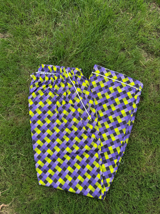 Neon Chequered - T5