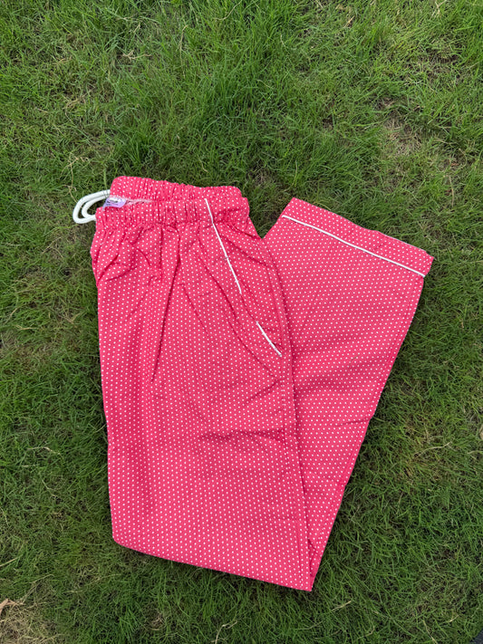 Hot Pink Polka - T8
