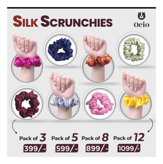 Silk Scrunchies Deals