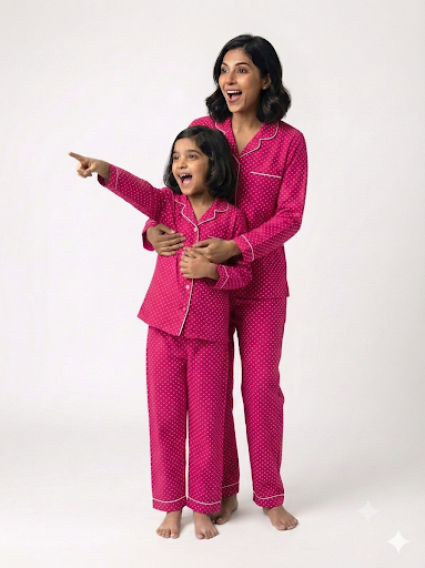 Pink Polka - MD70