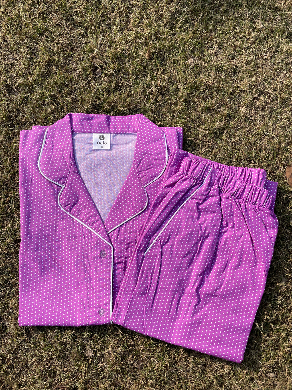 Purple Polka - WPJS50
