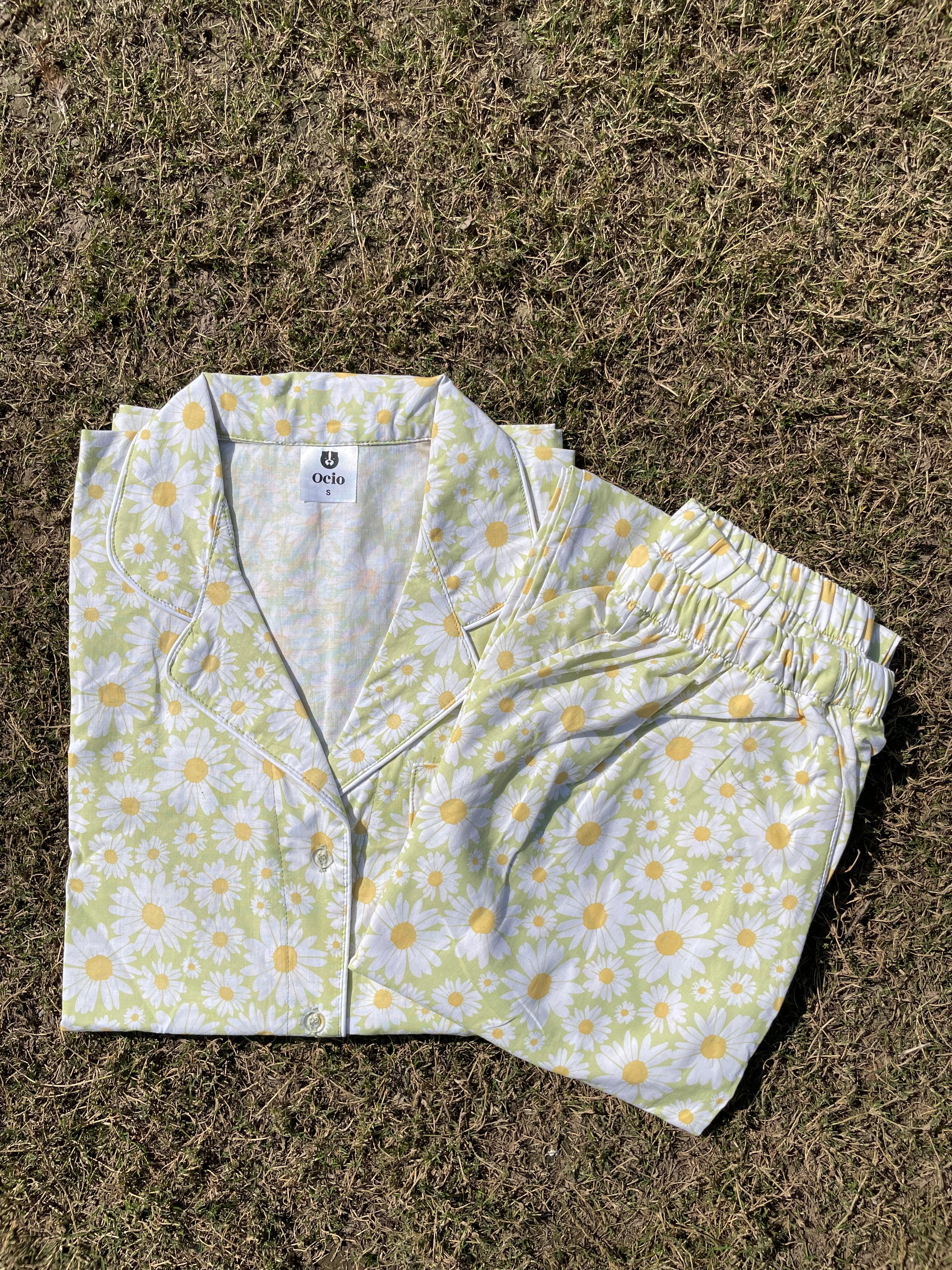 Green Daisy-WPJ80