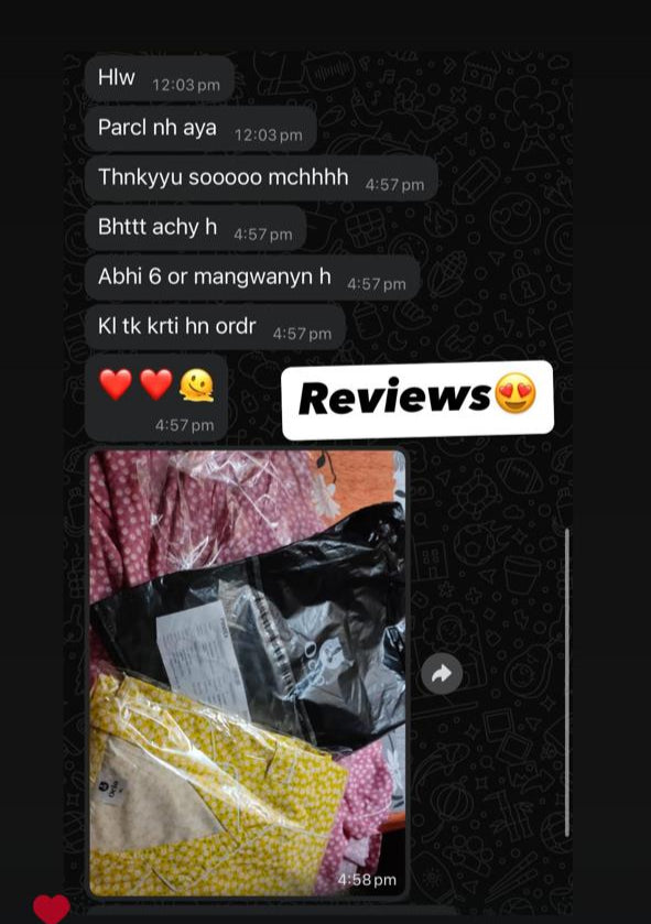 Customer Reviews | 500,000 Happy Customers😊