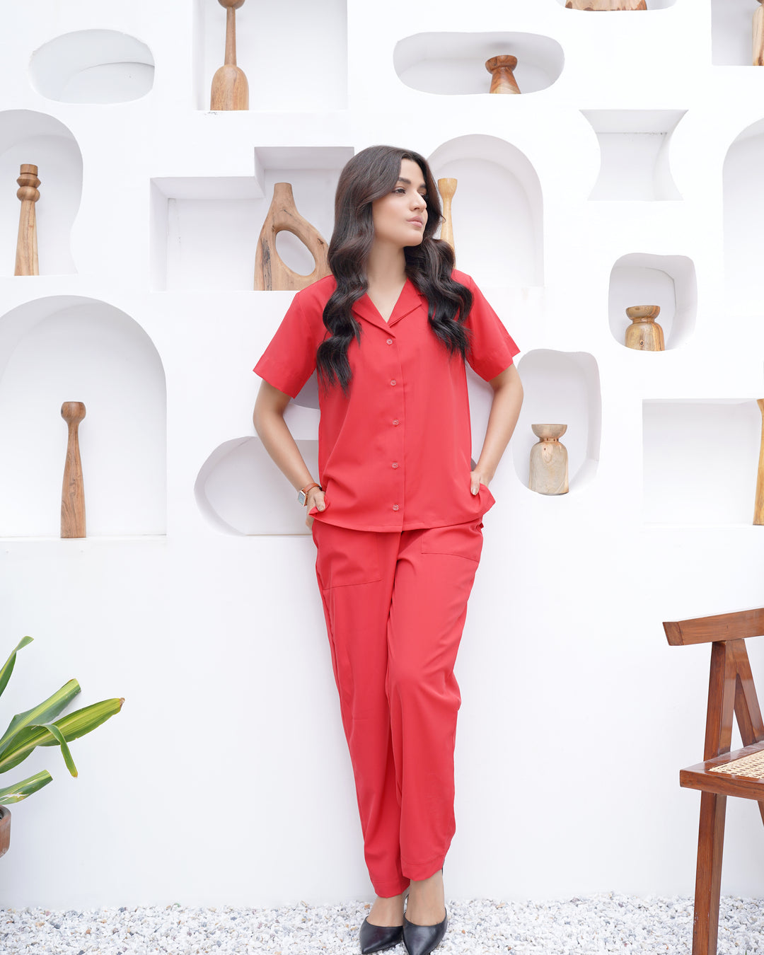 Solid Red - CS23